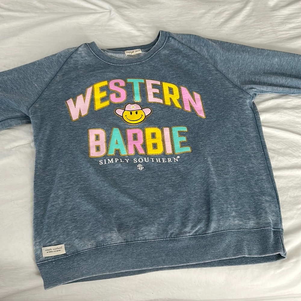 Simply southern sweater